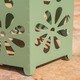 Dandelion Outdoor 12-inch &14-inch 2-piece Floral Side Table Set by Christopher Knight Home - Thumbnail 9