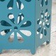 Dandelion Outdoor 12-inch &14-inch 2-piece Floral Side Table Set by Christopher Knight Home - Thumbnail 8