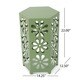 Dandelion Outdoor 12-inch &14-inch 2-piece Floral Side Table Set by Christopher Knight Home - Thumbnail 11
