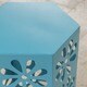 Dandelion Outdoor 12-inch &14-inch 2-piece Floral Side Table Set by Christopher Knight Home - Thumbnail 5