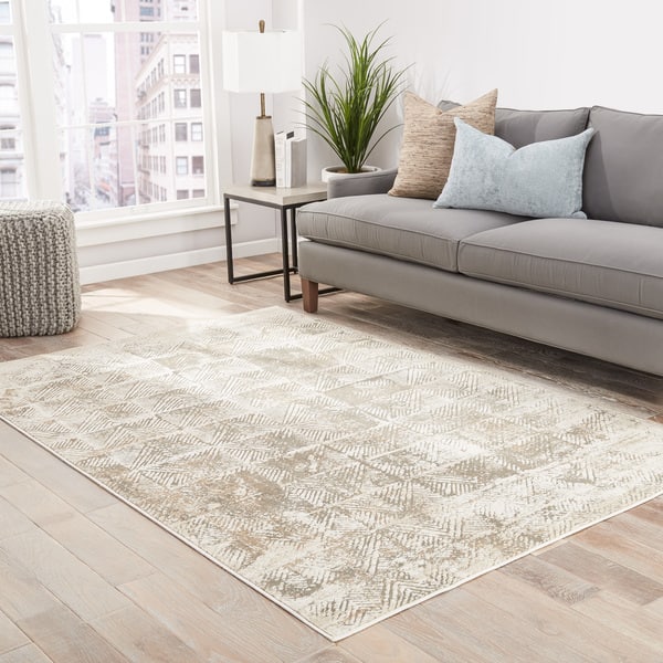 9x13 Traditional Gray Large Area Rugs for Living Room