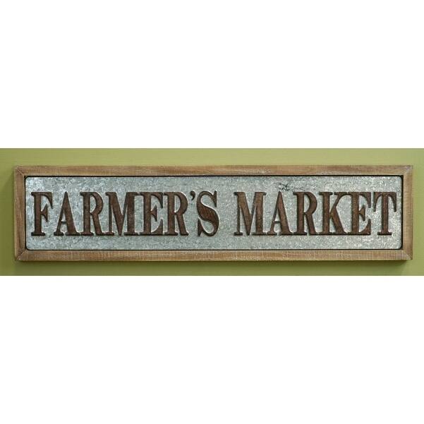 Farmer's Market Sign