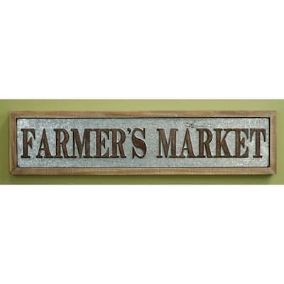 Farmer's Market Sign