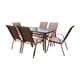 preview thumbnail 1 of 1, Panama Jack Cafe 7 PC High back Sling Dining Set