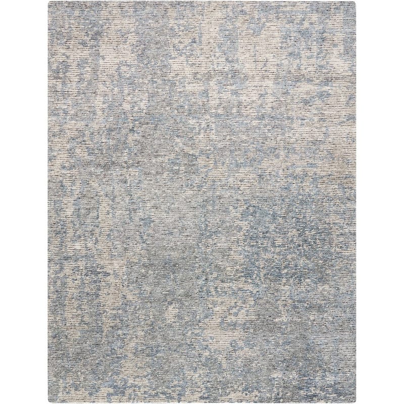 Nourison Ellora Area Rug - 5'6" x 7'5" - Grey - Rectangle