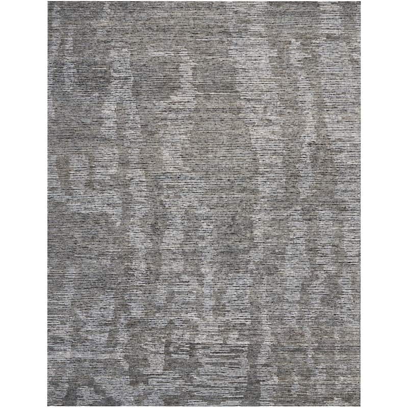 Nourison Ellora Area Rug - 9' 9" x 13' 9" - Slate Grey - Rectangle