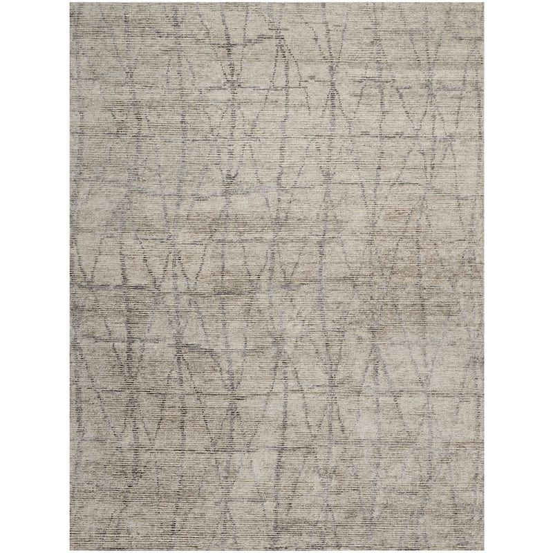 Nourison Ellora Wool Area Rug - Grey - 9' 9" x 13' 9" - Rectangle