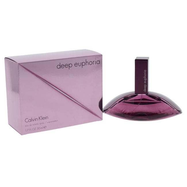 Calvin Klein Deep Euphoria Women's 1.7-ounce Eau de Toilette Spray
