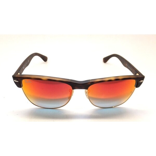 Ray Ban Clubmaster Oversized Tortoise Shop Clothing Shoes Online