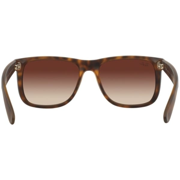 ray ban justin brown gradient