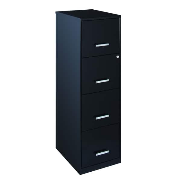 Shop Space Solutions 18 4 Drawer Vertical Metal File Cabinet