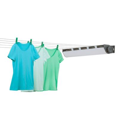 Honey-Can-Do 5 line Extendable Clothing Rack