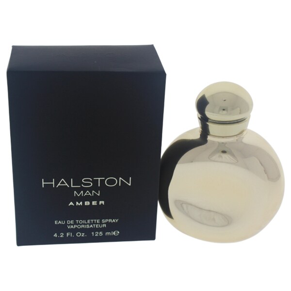 halston man amber perfume