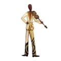 Violin Player Wall Decor