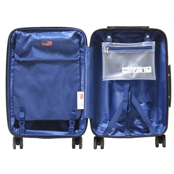 olympia sidewinder luggage