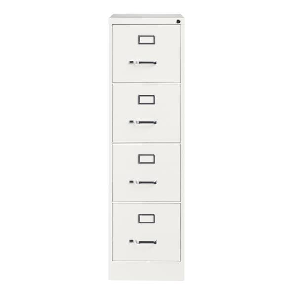 Shop Hirsh 25 Deep 4 Drawer Letter Size Commercial Vertical File Cabinet White Overstock 18257319