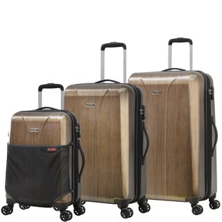 3 piece aerolite luggage set