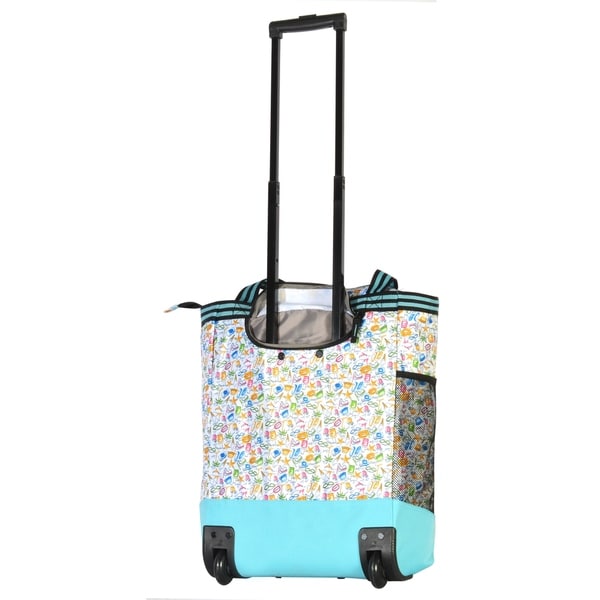 rolling tote cooler