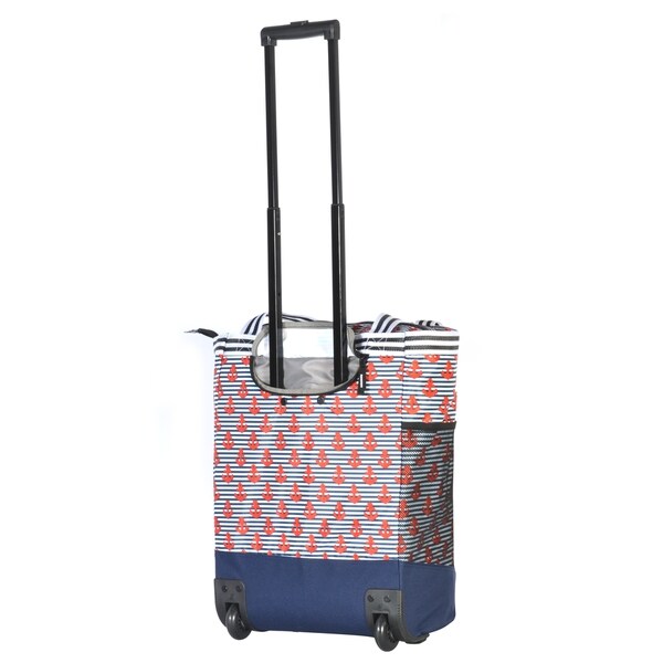 rolling tote cooler