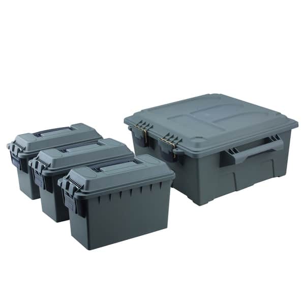 High Desert Large Crate Utility Box with 3pc .30 Cal Boxes - Bed Bath ...