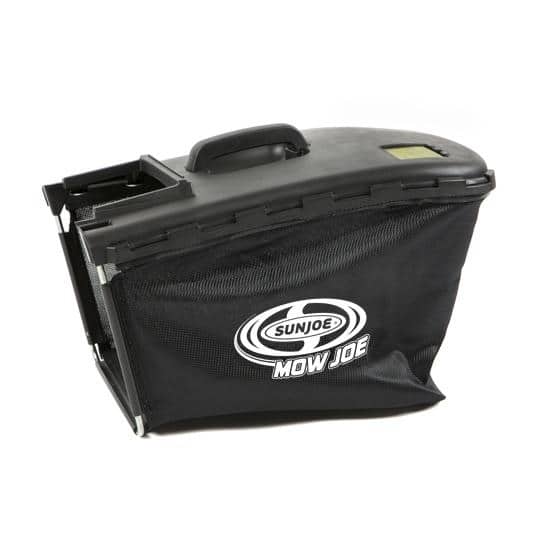 Sun Joe Electric Lawn Mower + Mulcher Grass Collection Bag - 1