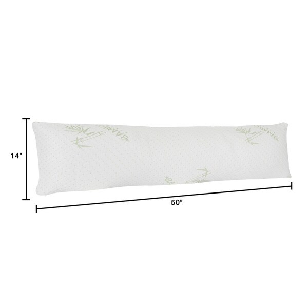 bamboo body pillow