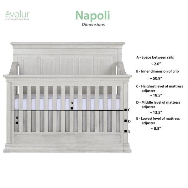 evolur napoli crib
