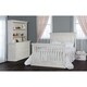 preview thumbnail 5 of 10, Evolur Napoli 5-in 1 Convertible Crib