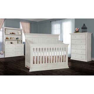 Evolur Napoli 5-in 1 Convertible Crib