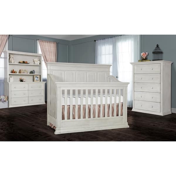 slide 2 of 12, Evolur Napoli 5-in 1 Convertible Crib