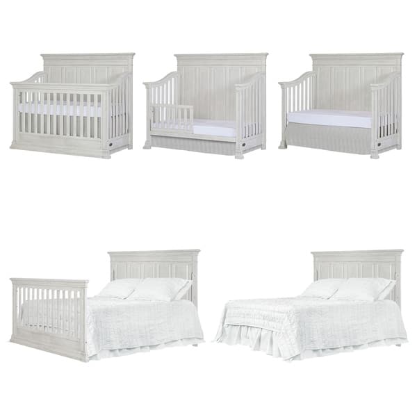 slide 2 of 12, Evolur Napoli 5-in 1 Convertible Crib Evolur Napoli 5-in 1 Convertible Crib