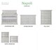 preview thumbnail 10 of 10, Evolur Napoli 5-in 1 Convertible Crib