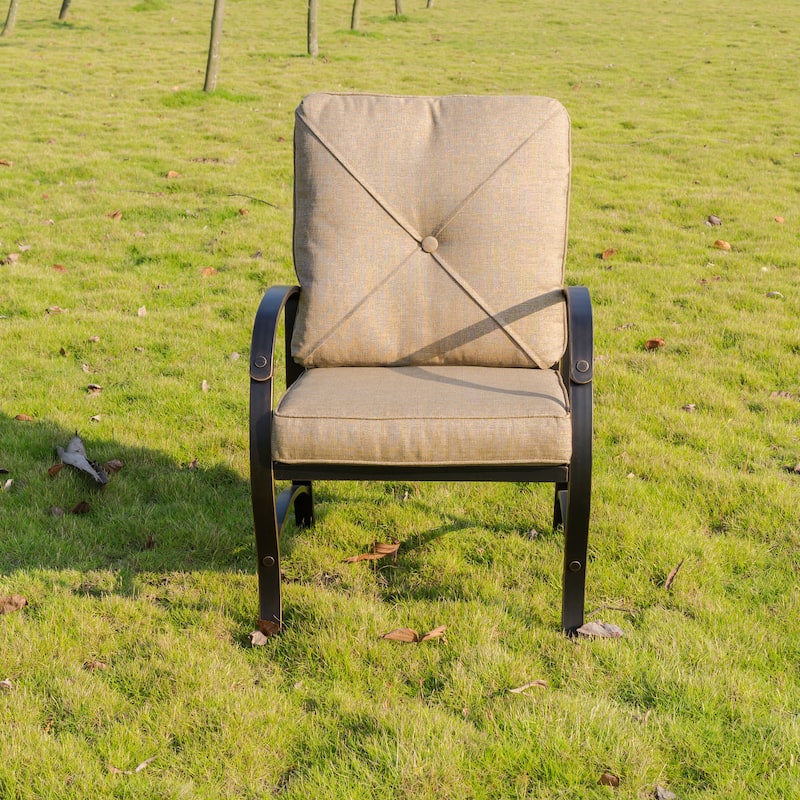Brazos Dining Chair with Back and Seat Cushion (Set of 2)