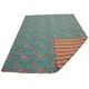 preview thumbnail 2 of 3, Cotton Tale Gypsy Floral Reversible Quilt Only - Multi-color