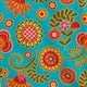 preview thumbnail 3 of 3, Cotton Tale Gypsy Floral Reversible Quilt Only - Multi-color