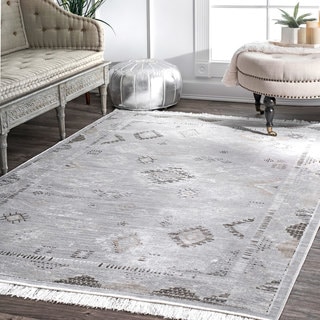 Nuloom Venice Fringed Area Rug