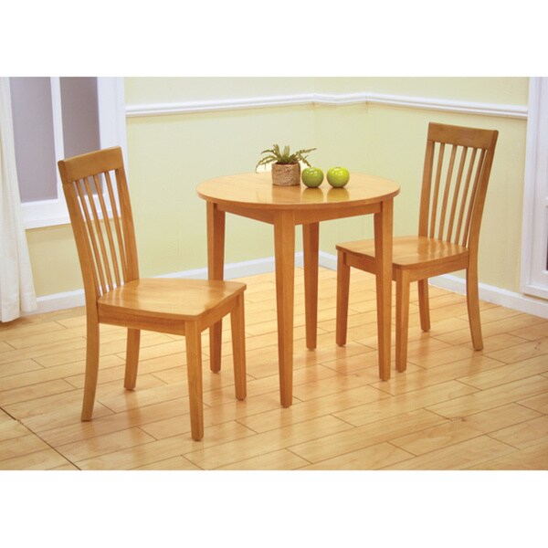 Natural Finish Maple Wood Table (As Is Item) - Overstock - 18259159