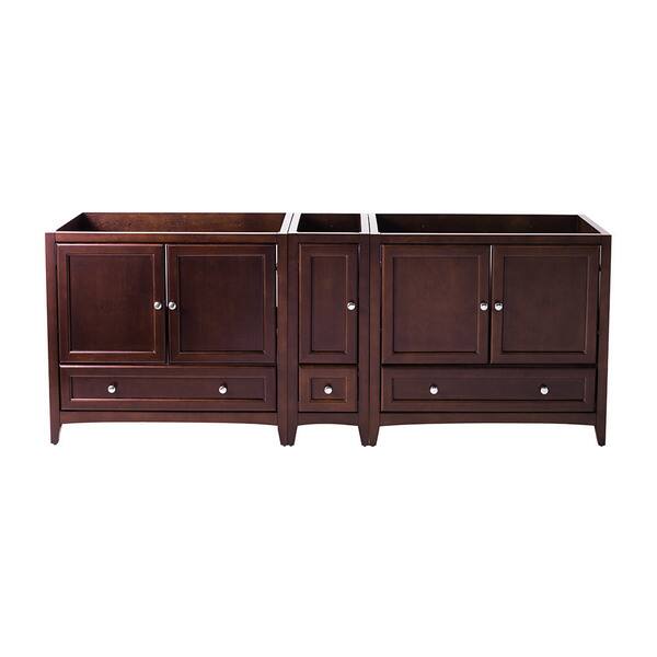 Fresca Oxford 83 84 Mahogany Traditional Double Sink Bathroom Cabinets Fresca Oxford 83 84 Mahogany Traditional Double Sink Bathroom