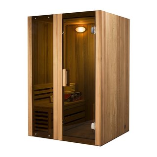 sauna dry person indoor steam aleko wet saunas heater inches electric infrared hemlock jet sold