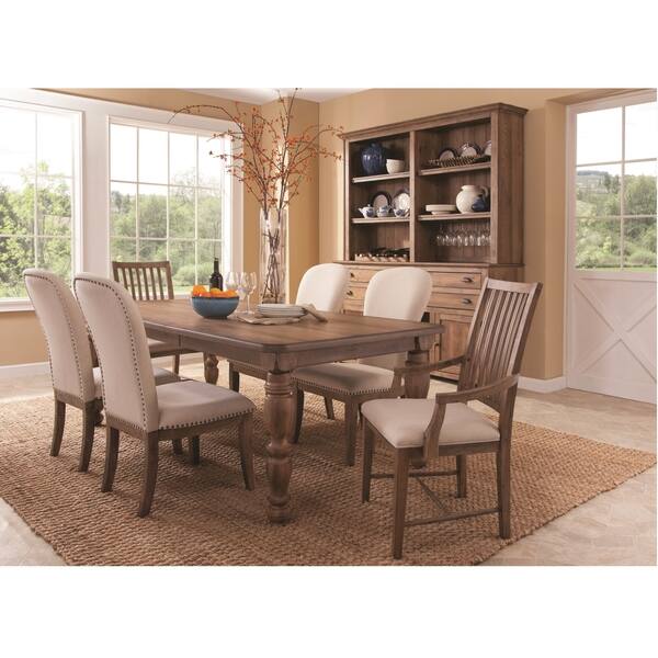 South Mountain Farmhouse Aged Oak Or Soft White Finish South Mountain Farmhouse Aged Oak Or Soft White Finish