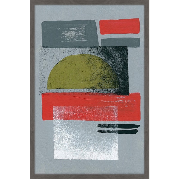Marmont Hill - Handmade Geometric Combination Framed Print. Opens flyout.