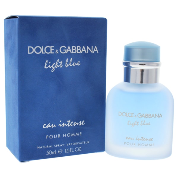 dolce and gabana light blue mens