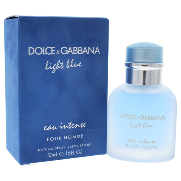 perfume dolce gabbana light blue intense