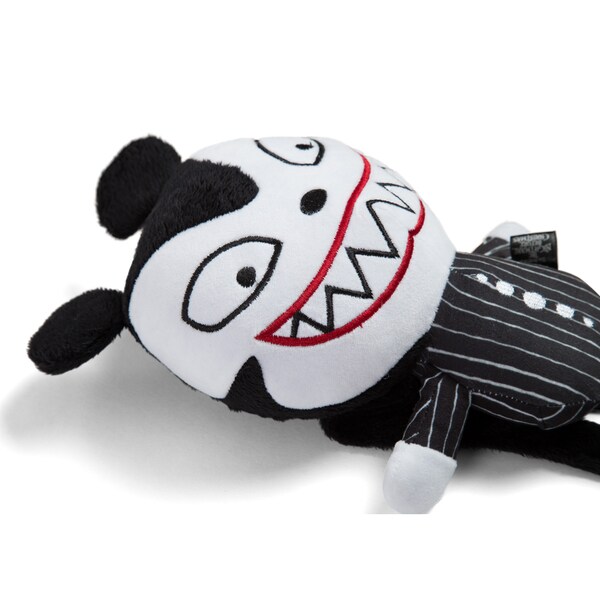 nightmare before christmas scary teddy plush