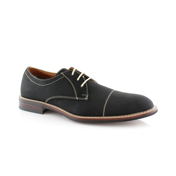 aldo mens black dress shoes