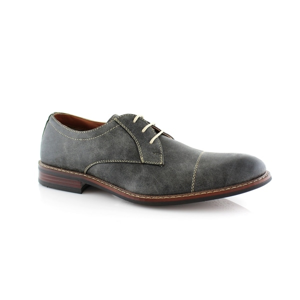mens brown casual dress shoes