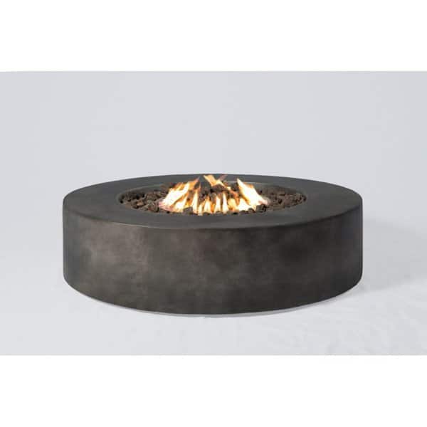 LSI Propane Fire Pit - Fiber reinforced concrete material - 46