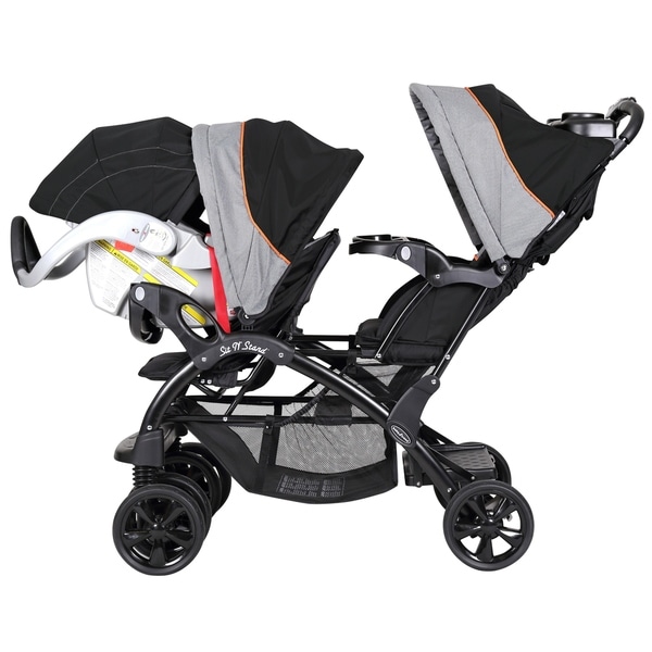 baby trend sit n stand double stroller millennium