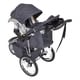 preview thumbnail 3 of 3, Baby Trend Cityscape Jogger Travel System, Moonstone