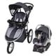 preview thumbnail 1 of 3, Baby Trend Cityscape Jogger Travel System, Moonstone